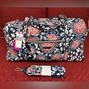 Vera Bradley Large Travel Duffel